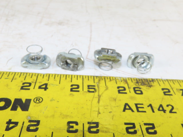 M6x1.0 Spring Unistrut Style Channel Nut Lot Of 150+