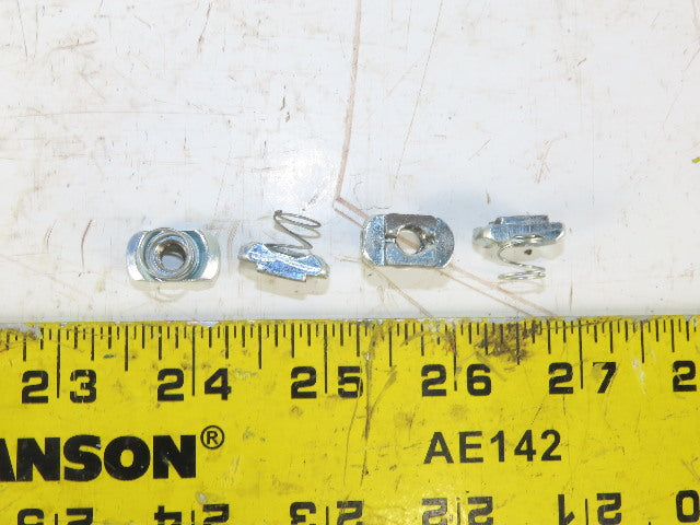 M6x1.0 Spring Unistrut Style Channel Nut Lot Of 150+