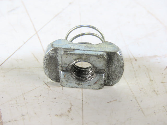 M6x1.0 Spring Unistrut Style Channel Nut Lot Of 150+