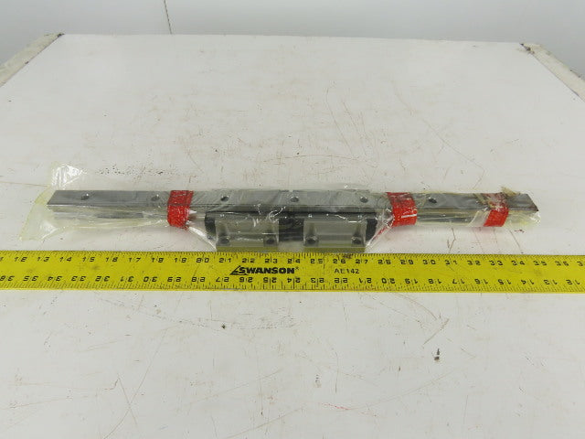 THK HSR30B2SS+557L 30mm Guide Rail 557mm Long W/ Bearings
