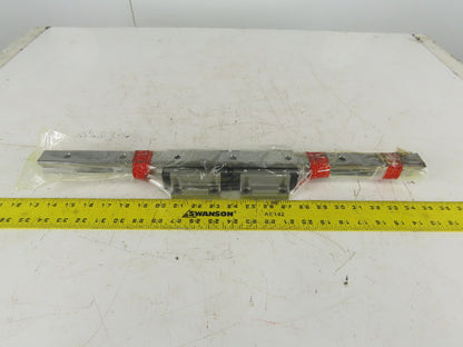 THK HSR30B2SS+557L 30mm Guide Rail 557mm Long W/ Bearings