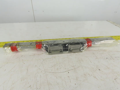 THK HSR30B2SS+557L 30mm Guide Rail 557mm Long W/ Bearings