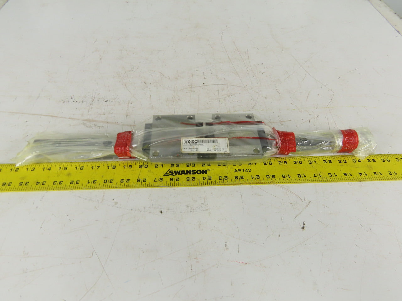 THK HSR30B2SS+557L 30mm Guide Rail 557mm Long W/ Bearings