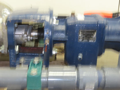 Velodyne Hydramax Liquid Polymer Centrifuge Metering Pump 460V 2Hp