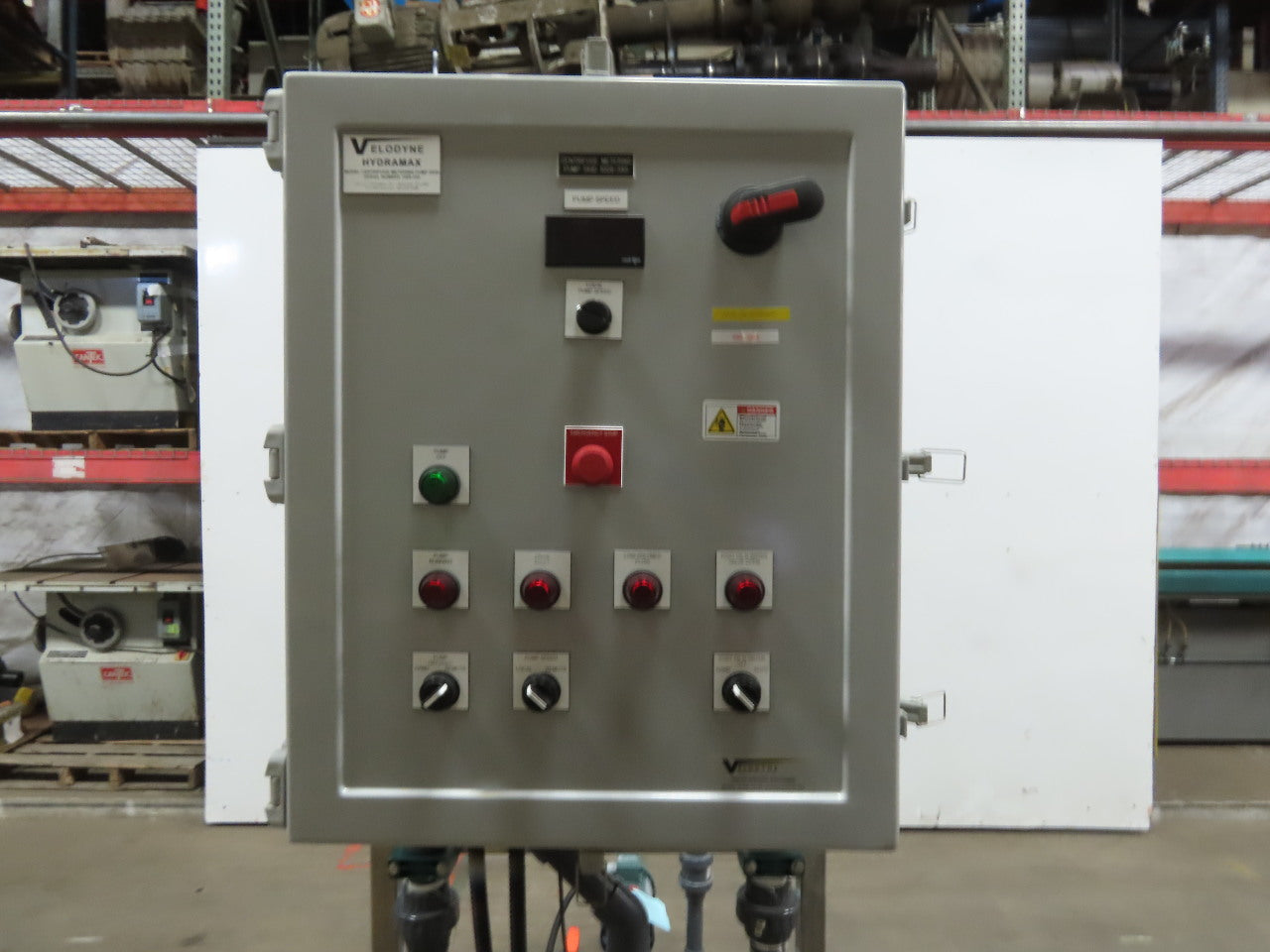 Velodyne Hydramax Liquid Polymer Centrifuge Metering Pump 460V 2Hp