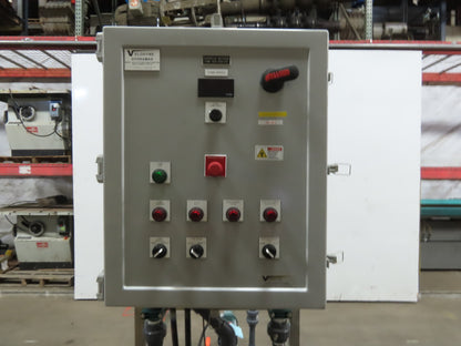 Velodyne Hydramax Liquid Polymer Centrifuge Metering Pump 460V 2Hp