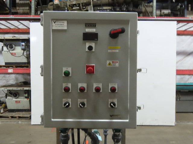 Velodyne Hydramax Liquid Polymer Centrifuge Metering Pump 460V 2Hp