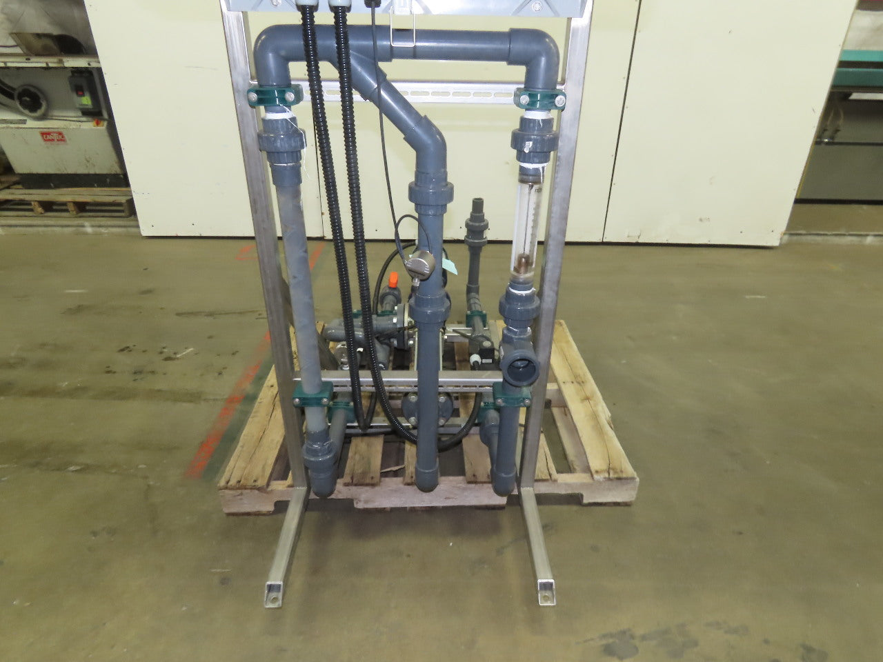 Velodyne Hydramax Liquid Polymer Centrifuge Metering Pump 460V 2Hp