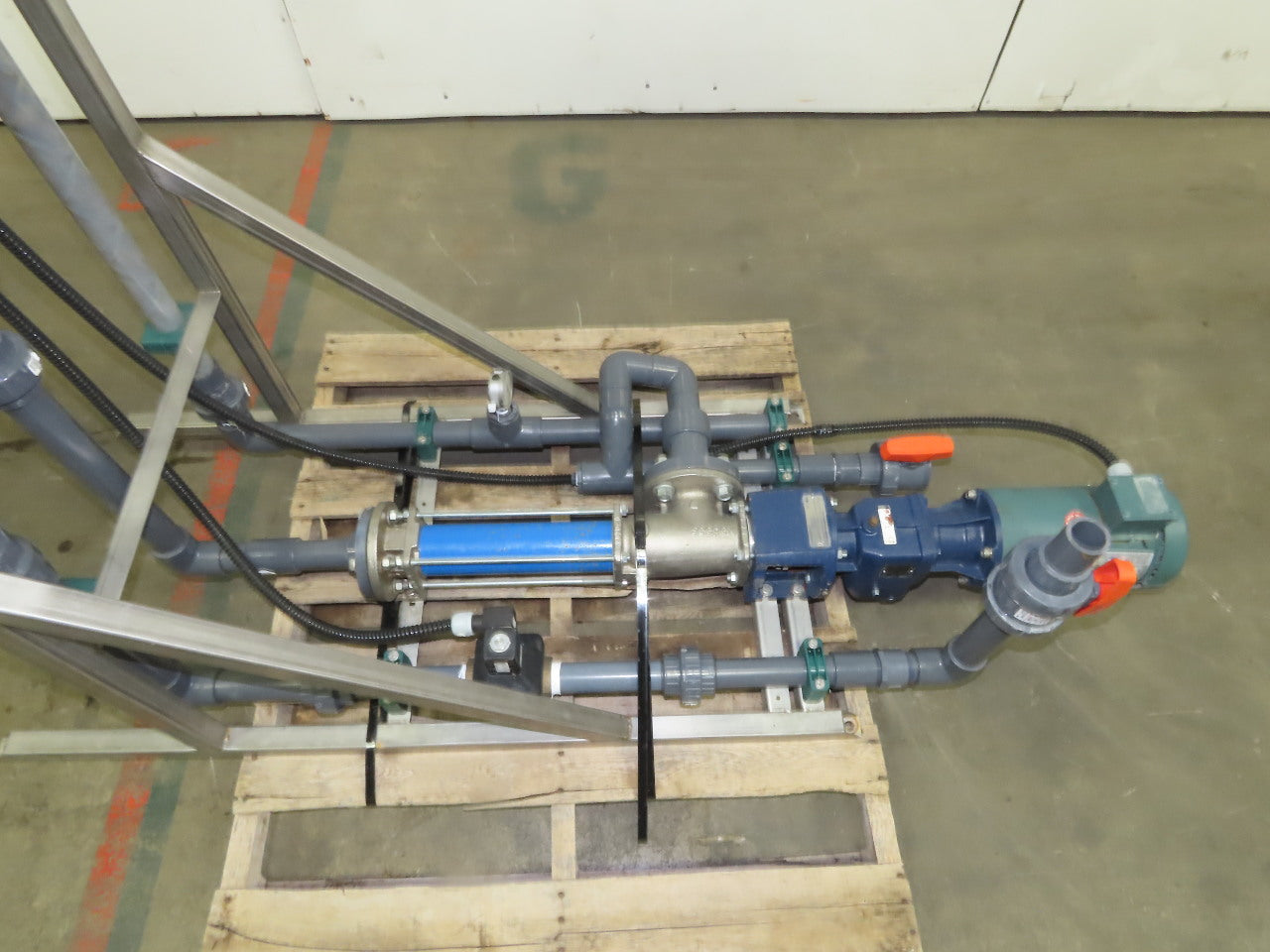 Velodyne Hydramax Liquid Polymer Centrifuge Metering Pump 460V 2Hp