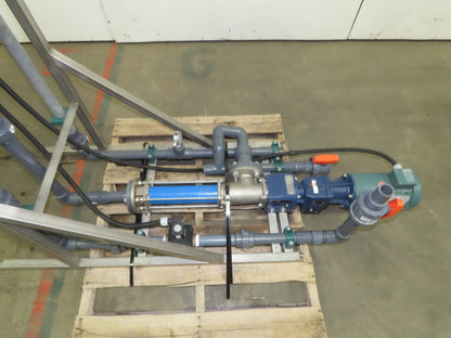 Velodyne Hydramax Liquid Polymer Centrifuge Metering Pump 460V 2Hp