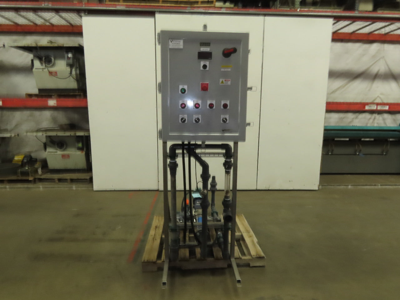 Velodyne Hydramax Liquid Polymer Centrifuge Metering Pump 460V 2Hp