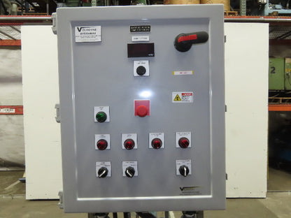 Velodyne Hydramax Liquid Polymer Centrifuge Metering Pump 460V 2Hp