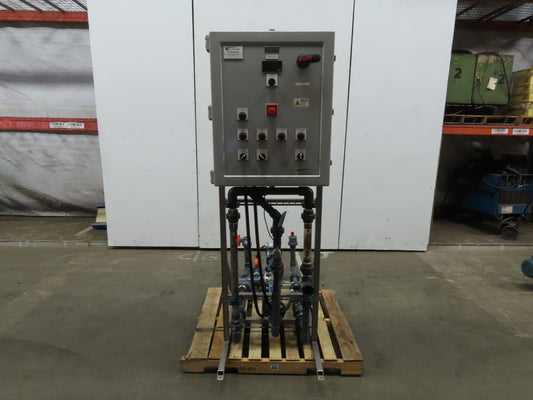 Velodyne Hydramax Liquid Polymer Centrifuge Metering Pump 460V 2Hp