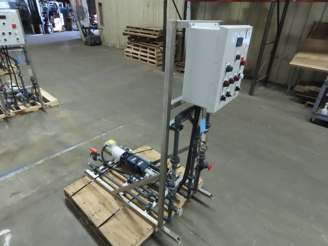 Velodyne Hydramax 115/230V 90VDC Washdown GBT Metering Pump System