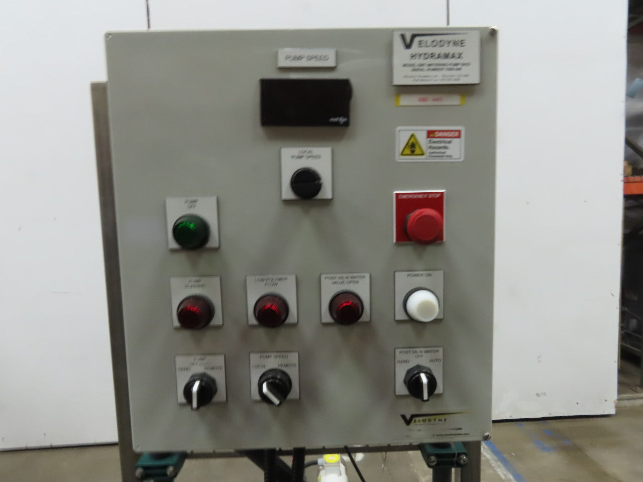 Velodyne Hydramax 115/230V 90VDC Washdown GBT Metering Pump System