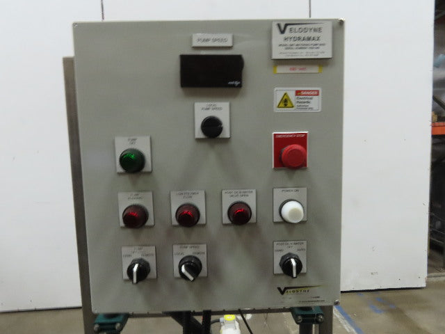 Velodyne Hydramax 115/230V 90VDC Washdown GBT Metering Pump System