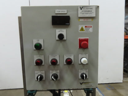 Velodyne Hydramax 115/230V 90VDC Washdown GBT Metering Pump System