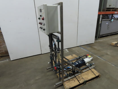 Velodyne Hydramax 115/230V 90VDC Washdown GBT Metering Pump System