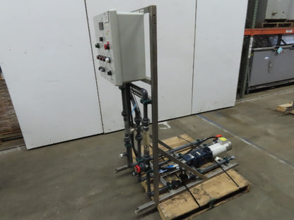 Velodyne Hydramax 115/230V 90VDC Washdown GBT Metering Pump System