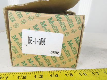 Moeller T5B-1-102/E 400V 30kW 2 Position Panel Disconnect Switch
