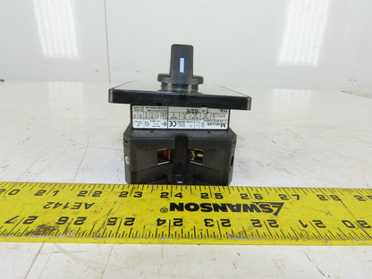 Moeller T5B-1-102/E 400V 30kW 2 Position Panel Disconnect Switch