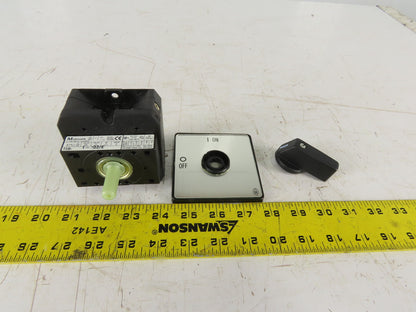 Moeller T5B-1-102/E 400V 30kW 2 Position Panel Disconnect Switch