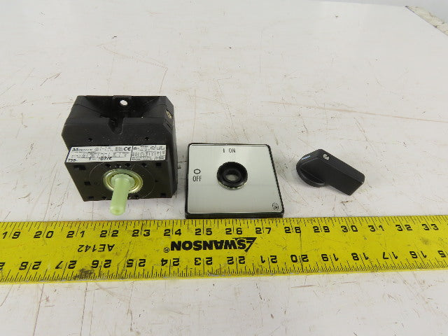 Moeller T5B-1-102/E 400V 30kW 2 Position Panel Disconnect Switch