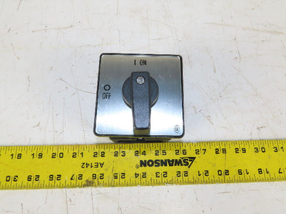 Moeller T5B-1-102/E 400V 30kW 2 Position Panel Disconnect Switch