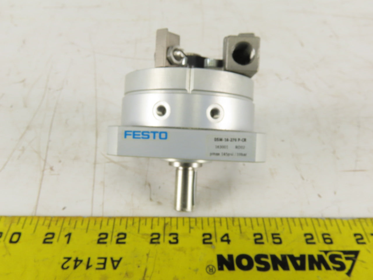 Festo DSM-16-270-P-CR 163001 Semi Rotary Actuator 0-270° Turn 145 PSI