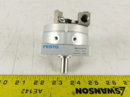 Festo DSM-16-270-P-CR 163001 Semi Rotary Actuator 0-270° Turn 145 PSI