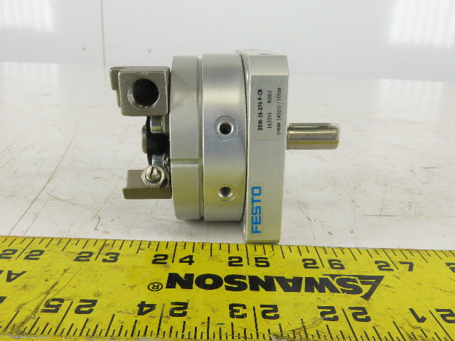 Festo DSM-16-270-P-CR 163001 Semi Rotary Actuator 0-270° Turn 145 PSI