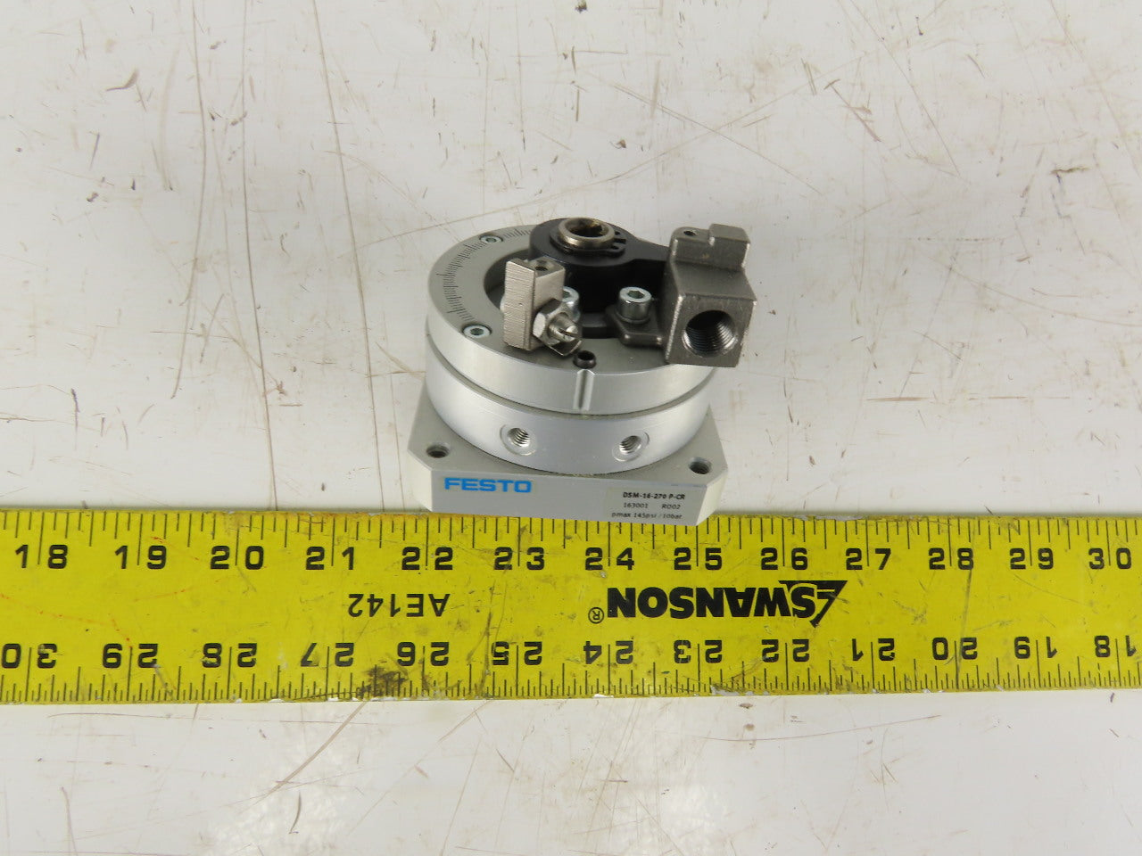 Festo DSM-16-270-P-CR 163001 Semi Rotary Actuator 0-270° Turn 145 PSI
