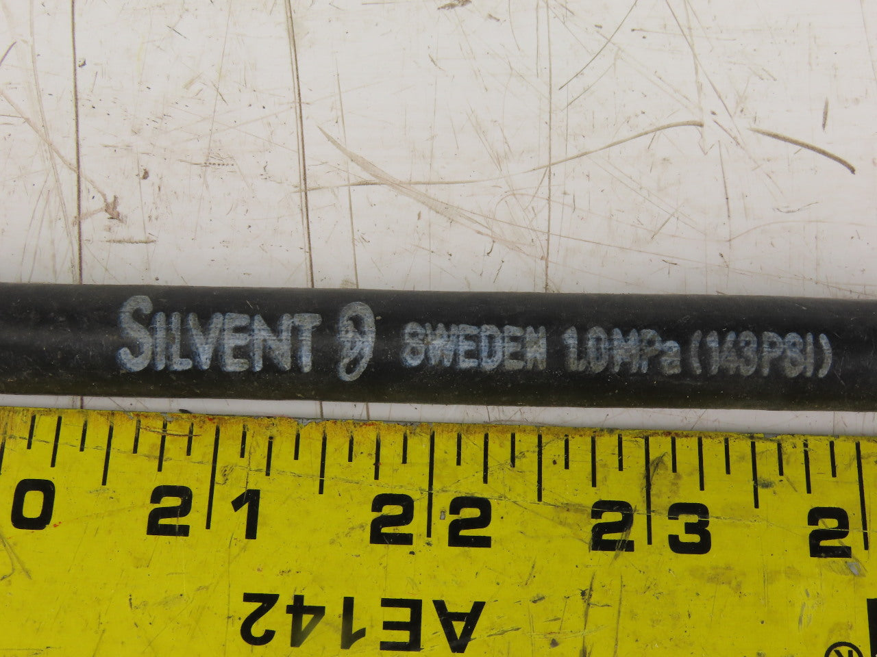 Silvent 143 PSI Flex Blow Air Blower Nozzle Hose 16" OAL
