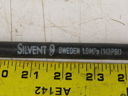 Silvent 143 PSI Flex Blow Air Blower Nozzle Hose 16" OAL