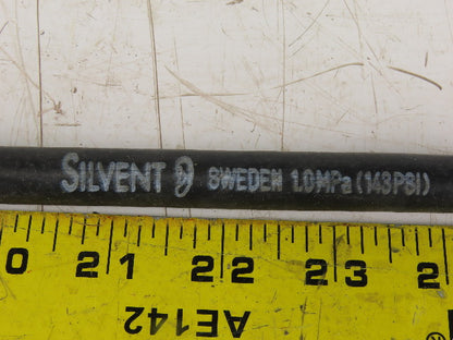 Silvent 143 PSI Flex Blow Air Blower Nozzle Hose 16" OAL
