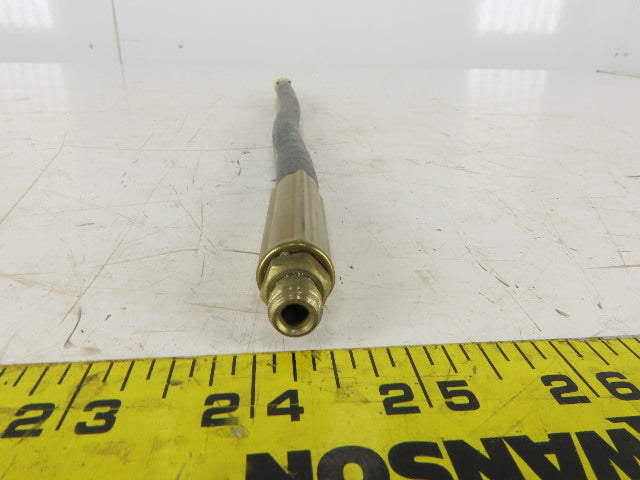 Silvent 143 PSI Flex Blow Air Blower Nozzle Hose 16" OAL
