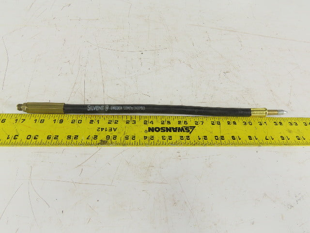 Silvent 143 PSI Flex Blow Air Blower Nozzle Hose 16" OAL