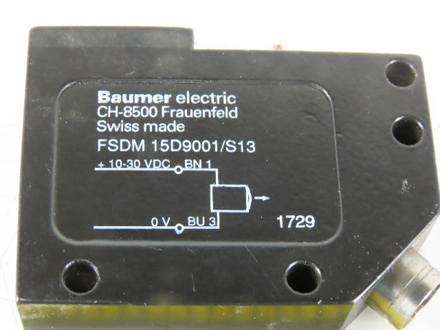 Baumer 15D9001/S13 10-30 VDC Photoelectric Sensor Emitter