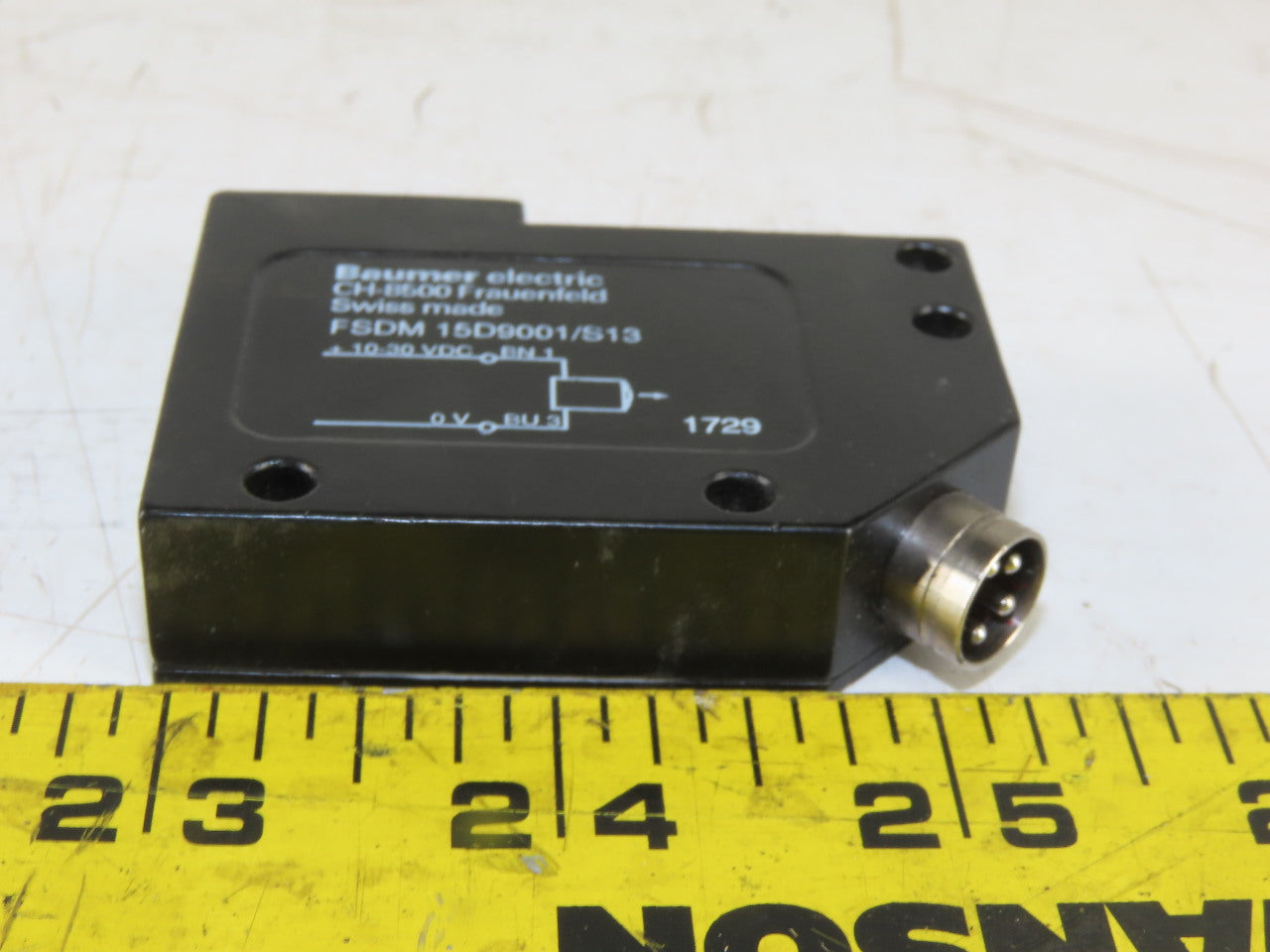 Baumer 15D9001/S13 10-30 VDC Photoelectric Sensor Emitter