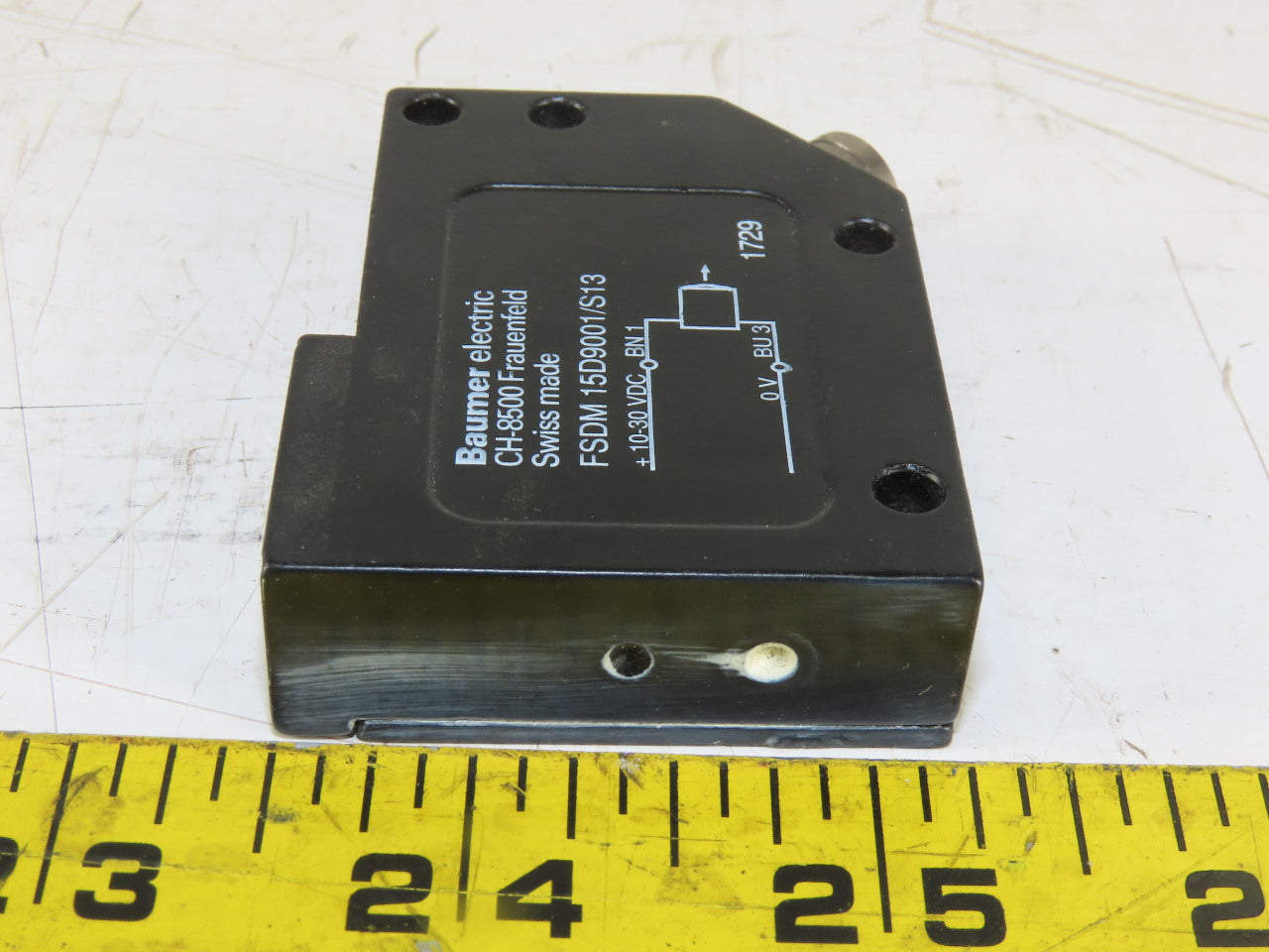 Baumer 15D9001/S13 10-30 VDC Photoelectric Sensor Emitter