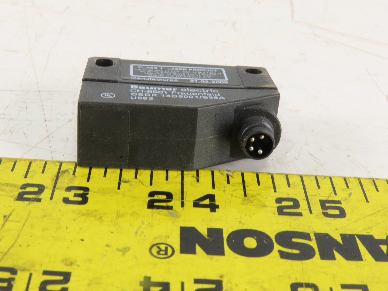 Baumer OSDK 14D9001/S35A Through Beam Sensor