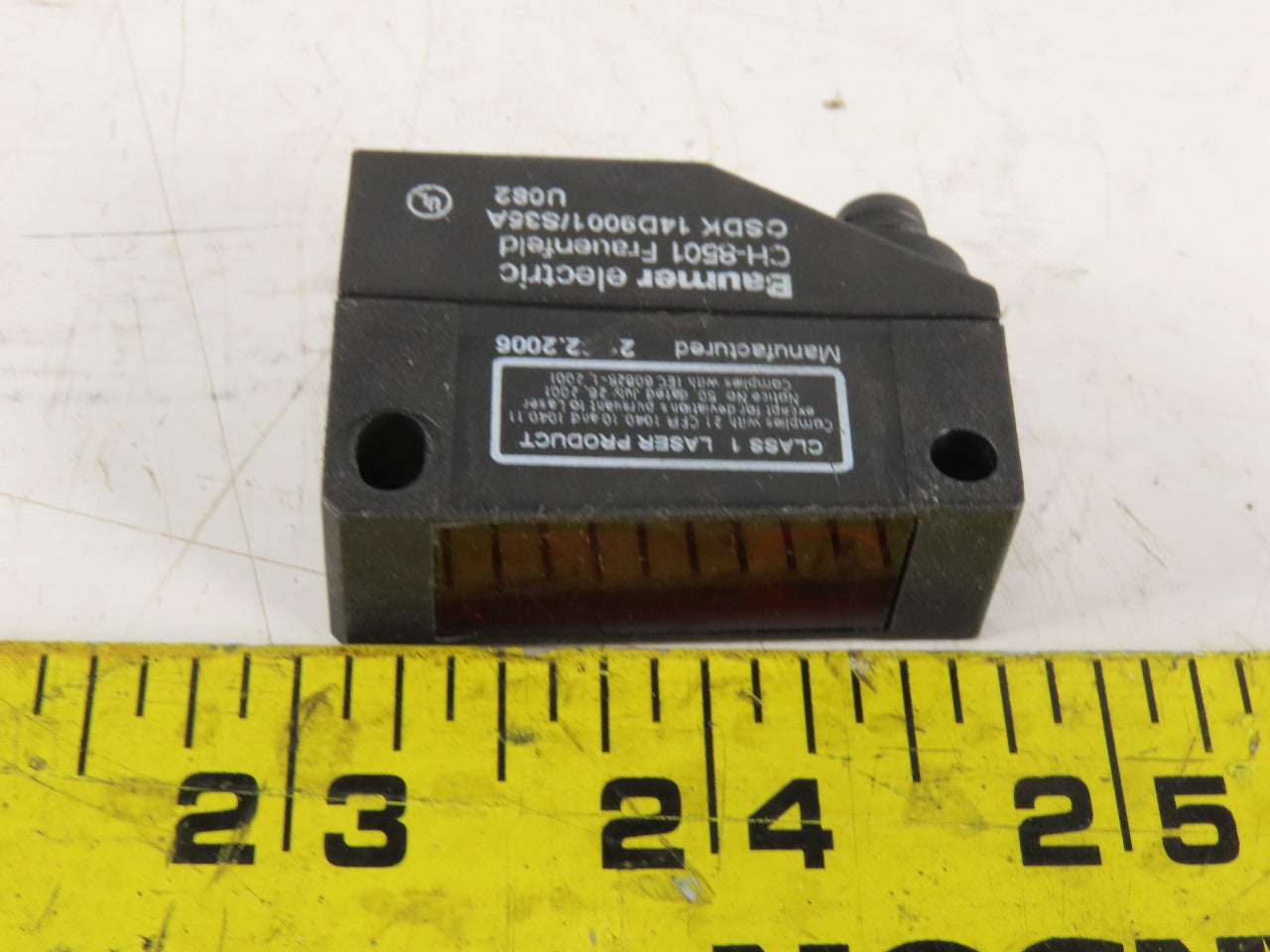 Baumer OSDK 14D9001/S35A Through Beam Sensor