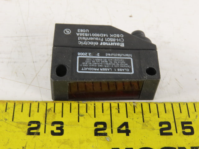 Baumer OSDK 14D9001/S35A Through Beam Sensor