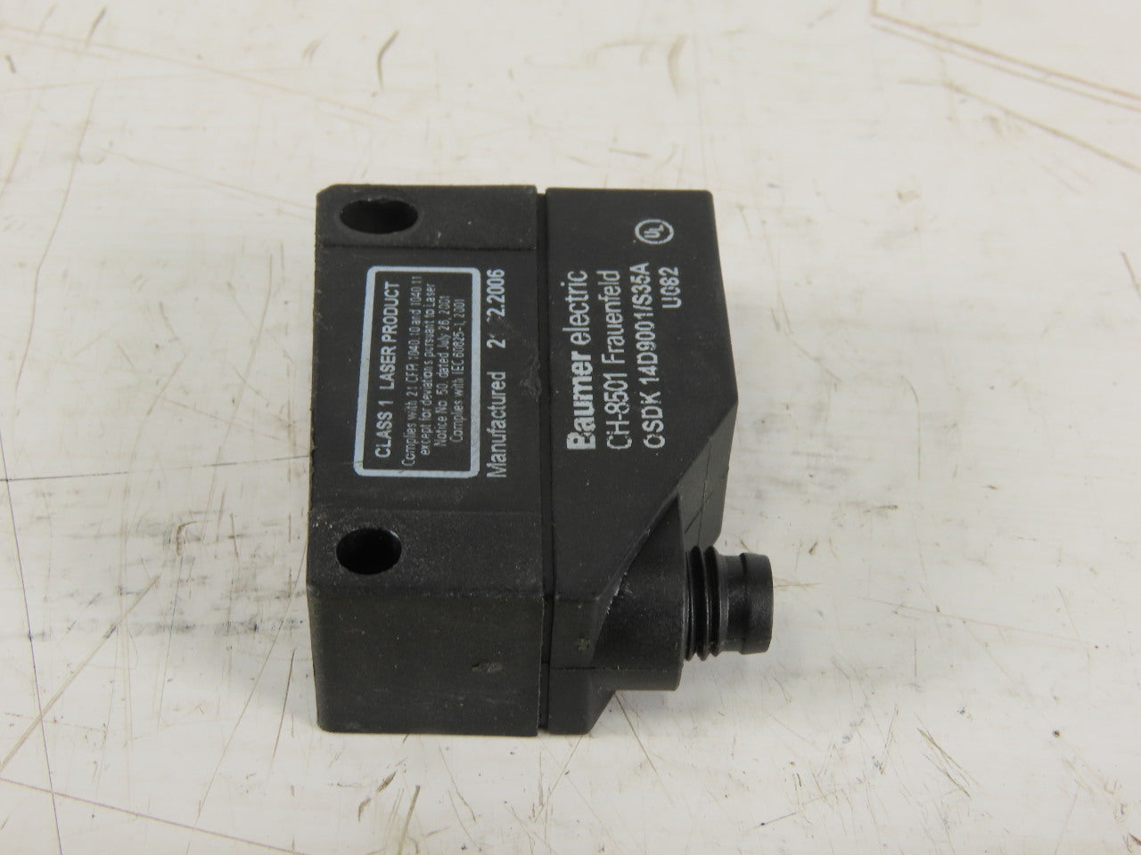 Baumer OSDK 14D9001/S35A Through Beam Sensor