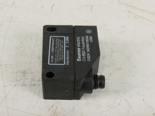 Baumer OSDK 14D9001/S35A Through Beam Sensor