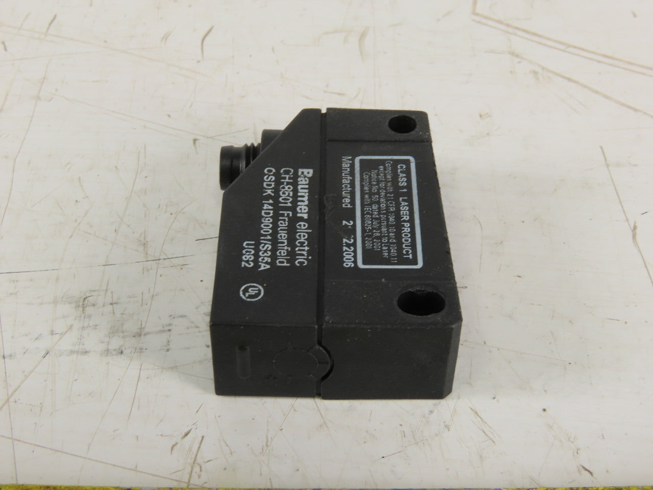 Baumer OSDK 14D9001/S35A Through Beam Sensor