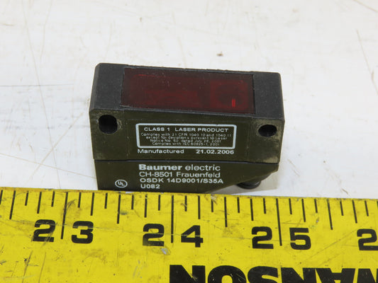 Baumer OSDK 14D9001/S35A Through Beam Sensor