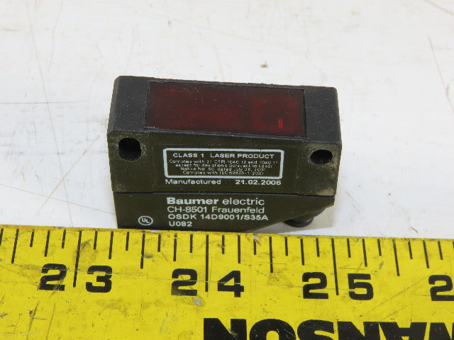 Baumer OSDK 14D9001/S35A Through Beam Sensor