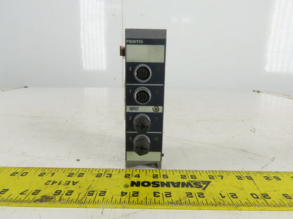 Festo VIGE-03-FB-4 Modular Electrical Peripheral Input Module