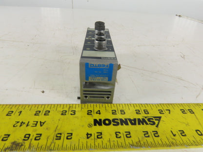 Festo VIGE-03-FB-4 Modular Electrical Peripheral Input Module